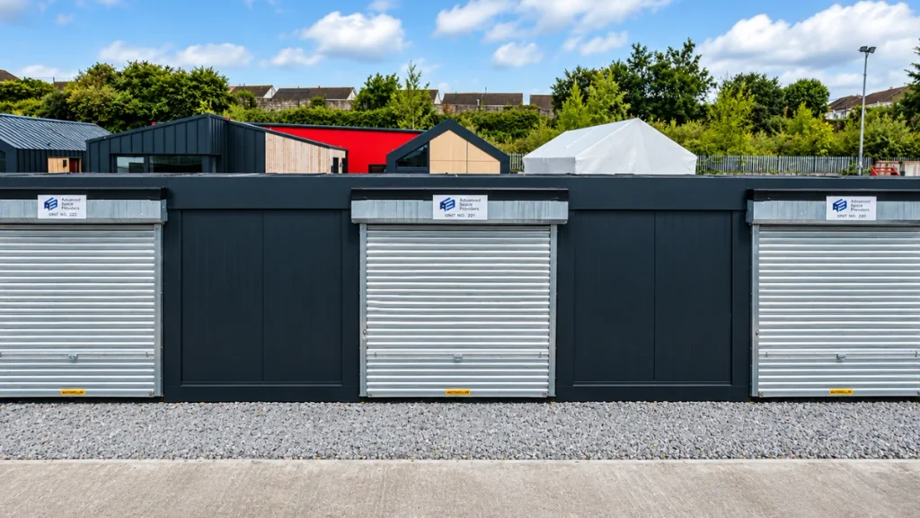 Warehouse vs self storage Ireland