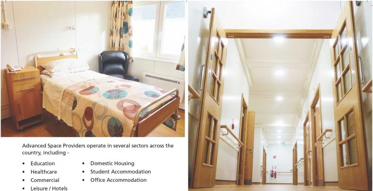 Illustration from Hygienic Modular Solutions