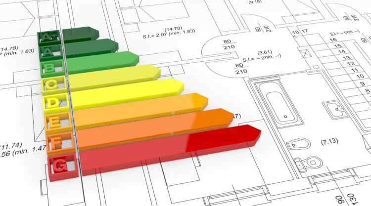 Better energy rating in modular buildings
