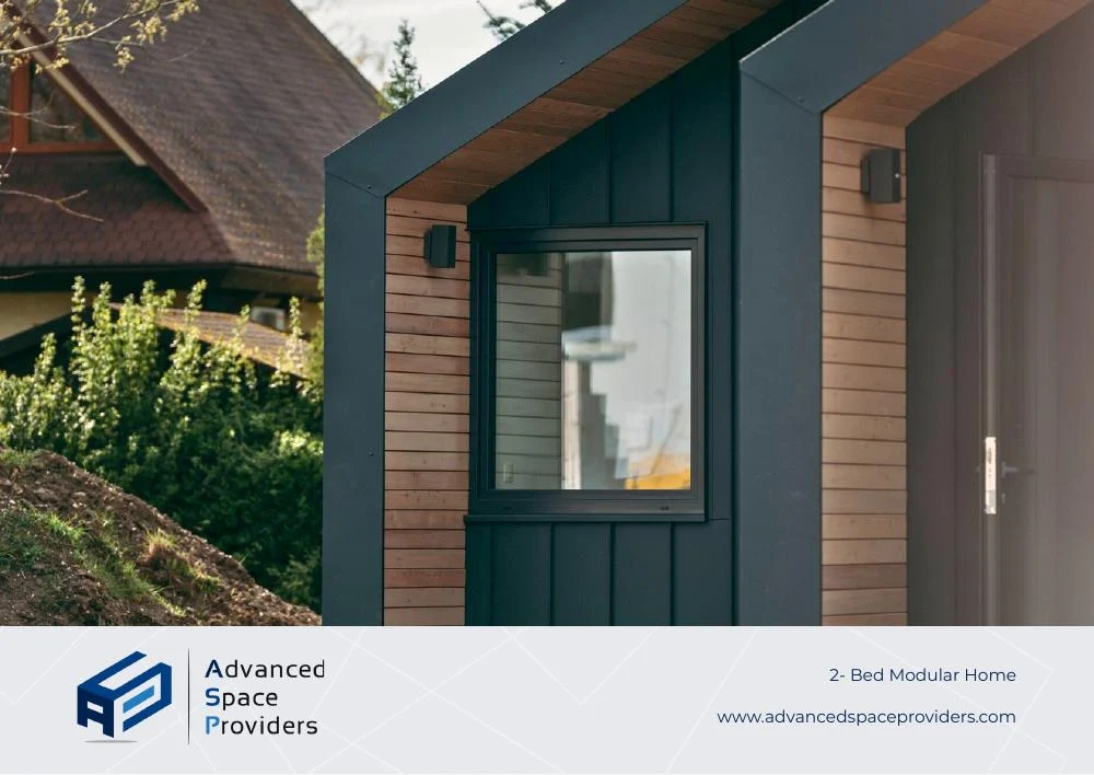 Cover of the Future Homes brochure