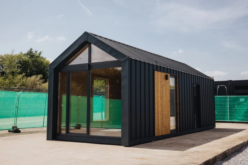 ASP modular home exterior