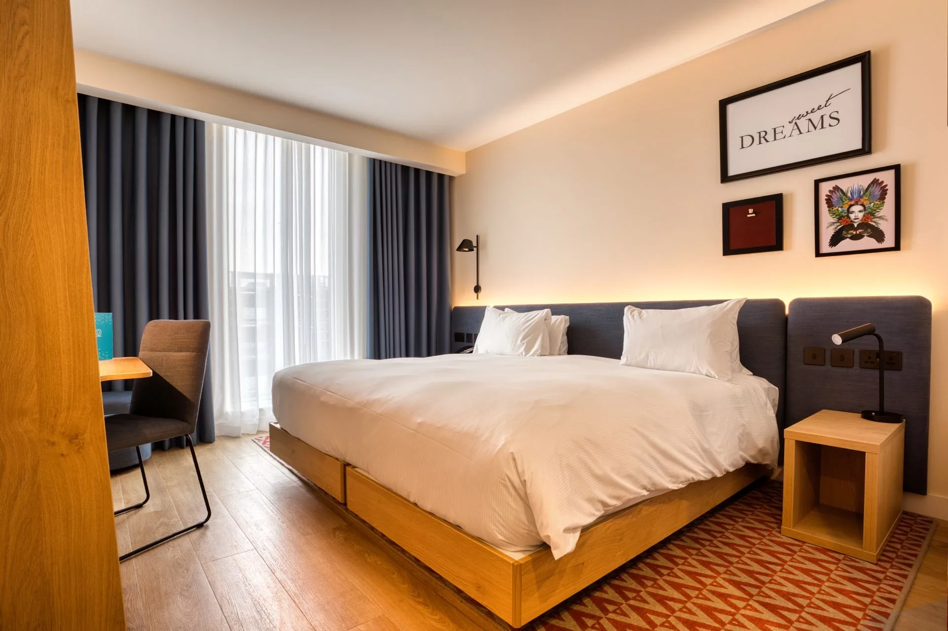 DMD modular hotel bedroom featured by ASP