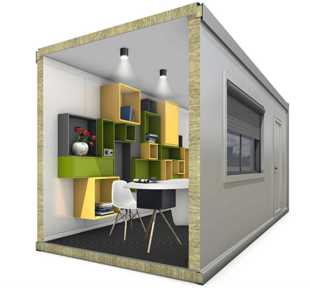 Specification — Modolar unit cross section 1024x954