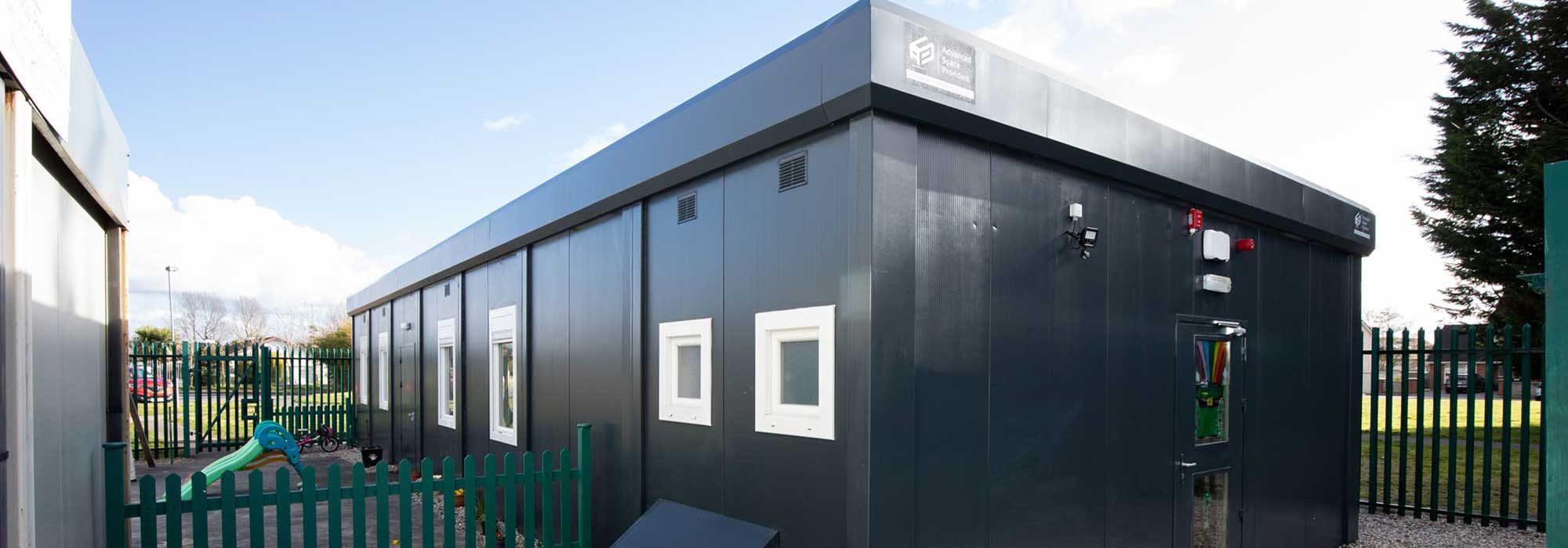 St Aidan’s Primary School — ASP St Aidains SNN modular school building