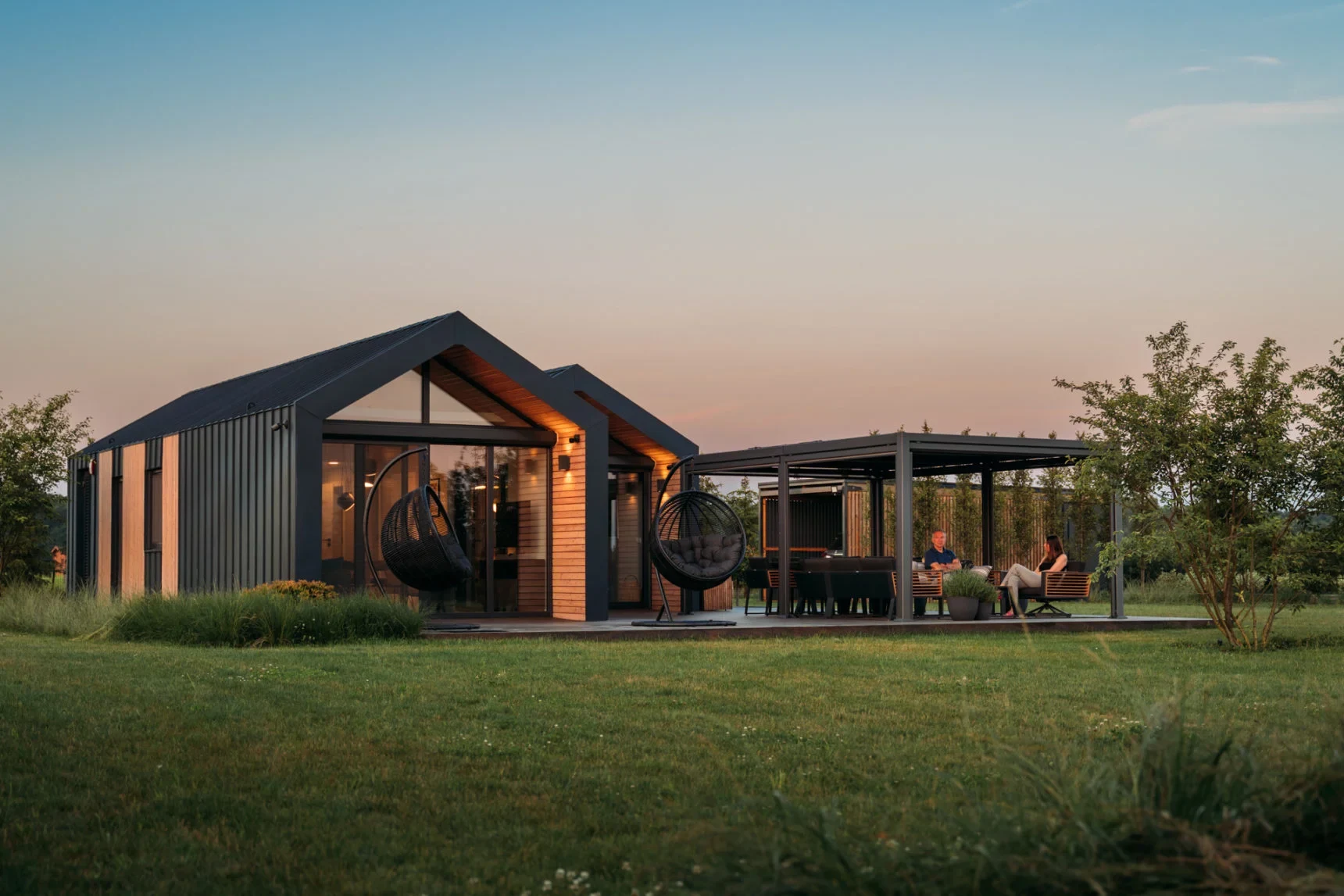 Residential modular home design from the ASP Smart Living range