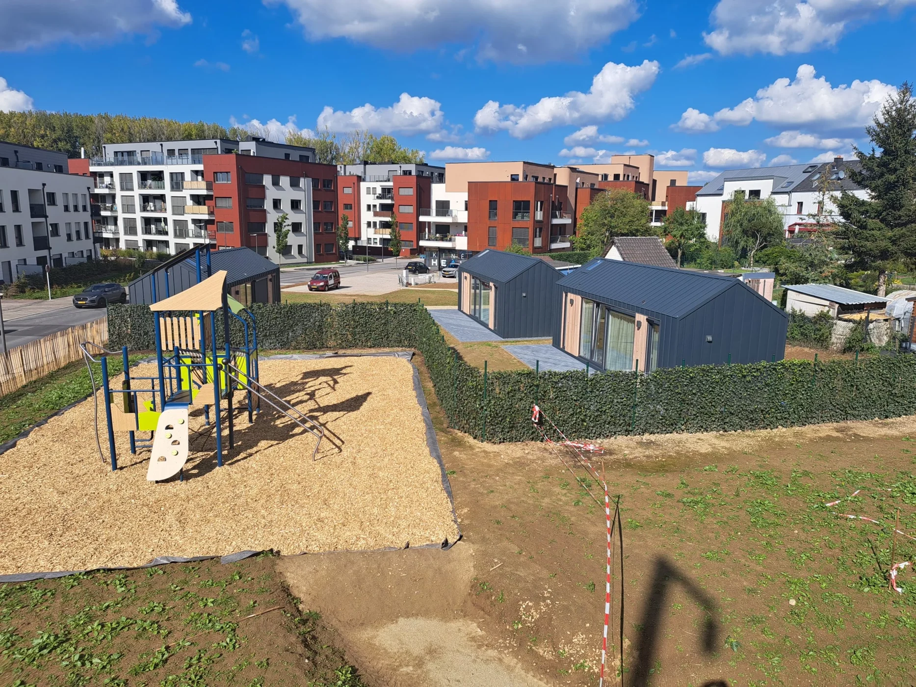 DMD modular housing in Luxembourg featured by ASP