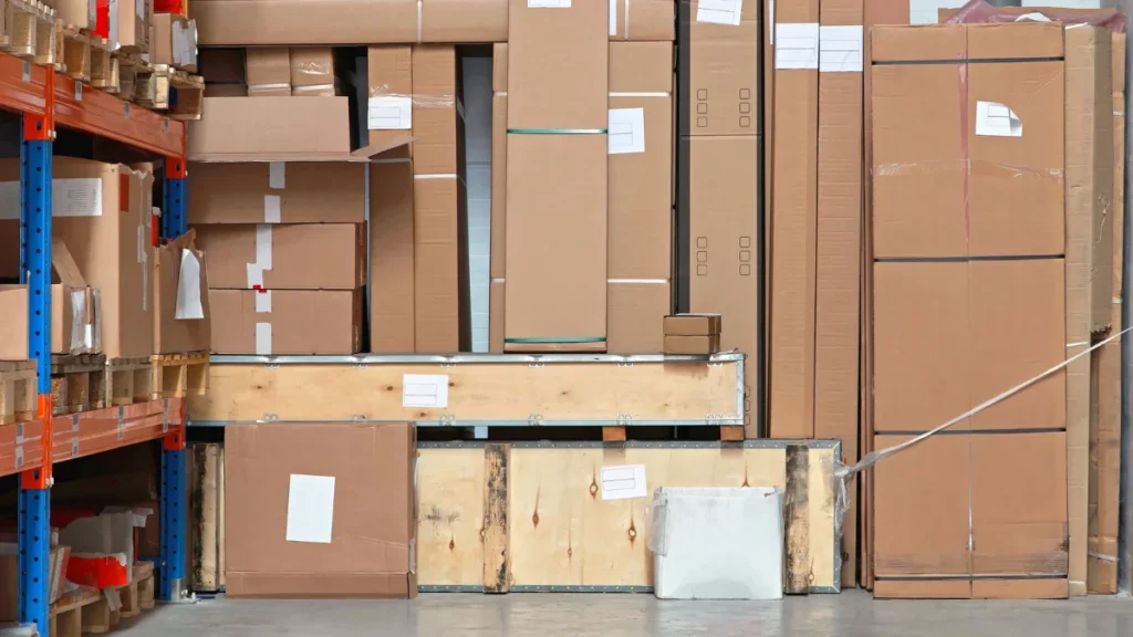 Retail stock storage solutions