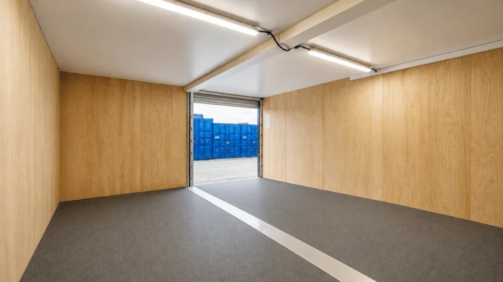 flexible commercial storage space