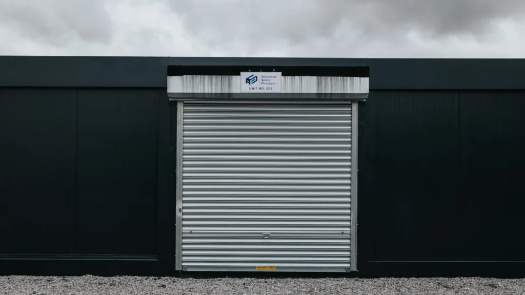 flexible commercial storage space
